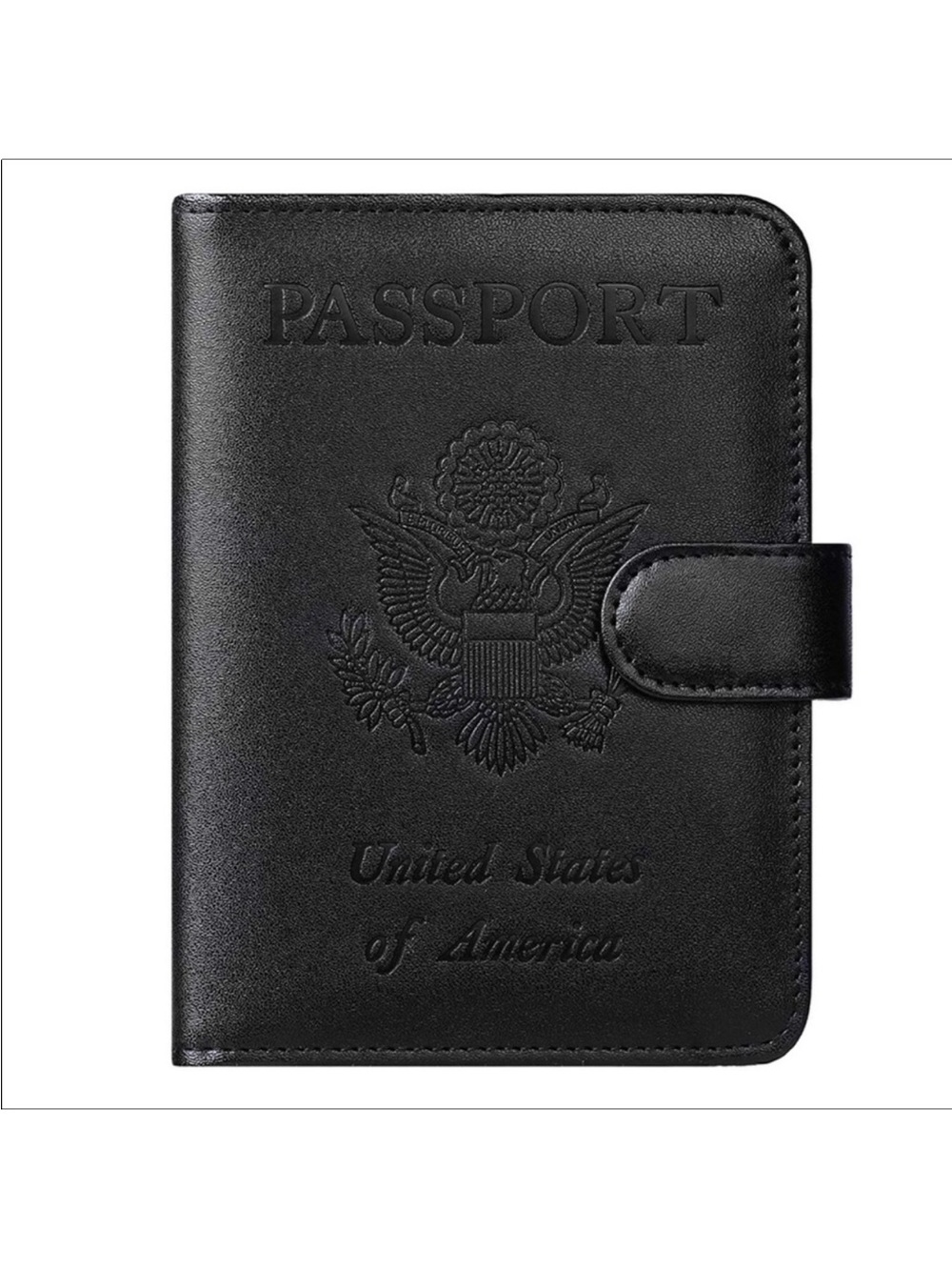 Passport Holder Cover Wallet RFID Blocking Leather